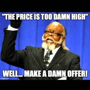 Reasonable Offers Accepted